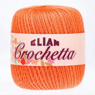 VSV příze Elian Crochetta 3209 oranžová