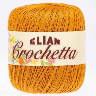 VSV příze Elian Crochetta 3215 hnědá