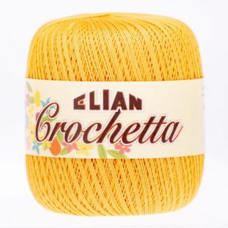 VSV příze Elian Crochetta 3216 žlutá