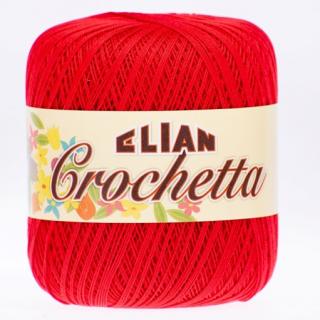 VSV příze Elian Crochetta 3219 červená