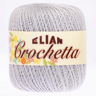 VSV příze Elian Crochetta 3223 šedá