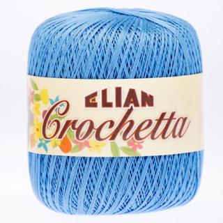 VSV příze Elian Crochetta 3226 modrá