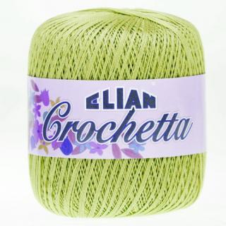 VSV příze Elian Crochetta 3231 zelená