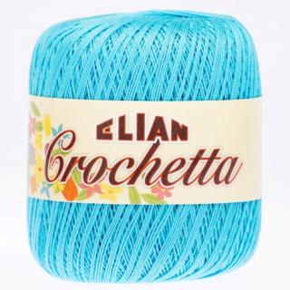 VSV příze Elian Crochetta 3239 modrá