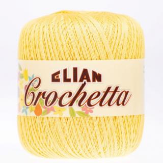 VSV příze Elian Crochetta 3241 žlutá