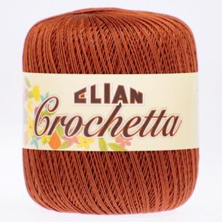 VSV příze Elian Crochetta 3246 hnědá