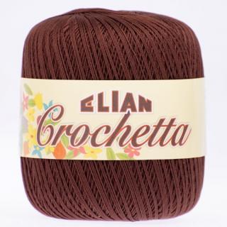 VSV příze Elian Crochetta 3247 hnědá