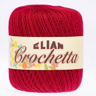 VSV příze Elian Crochetta 3248 červená