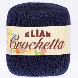 VSV příze Elian Crochetta 3250 modrá