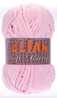 VSV příze Elian Soft Kitty 97429 růžová