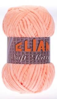 VSV příze Elian Soft Kitty 97430 oranžová