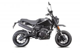 Crossfire 125 XS CBS Barva: BLACK