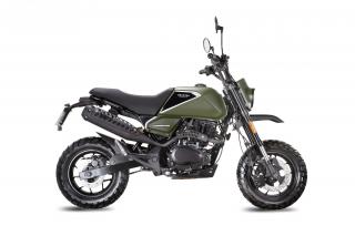 Crossfire 125 XS CBS Barva: Green