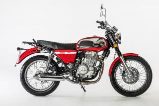 Jawa 350 OHC Barva: Černá