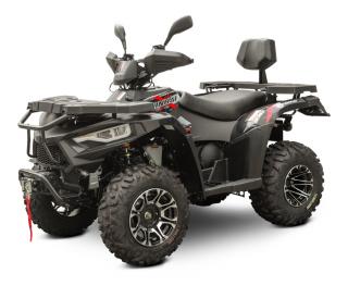 Linhai ATV 370 PROMAX 4x4 EFI,T3b Barva: BLACK