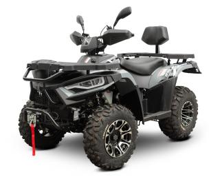 Linhai ATV 370 PROMAX 4x4 EFI,T3b Barva: GREY