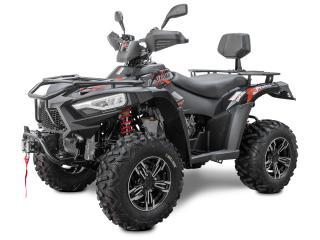 Linhai ATV 500 PROMAX 4x4 EFI, T3b Barva: BLACK