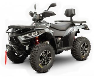 Linhai ATV 500 PROMAX 4x4 EFI, T3b Barva: GREY