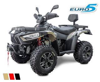 Linhai ATV 570 PROMAX 4x4 EFI, E5 Barva: Černá