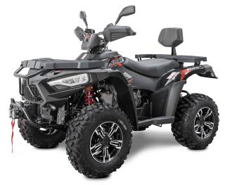 Linhai ATV 570 PROMAX 4x4 EFI, T3b Barva: BLACK