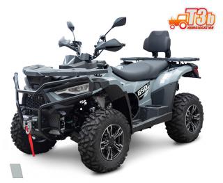 Linhai ATV 650L PROMAX EPS, EFI, T3b, Grey