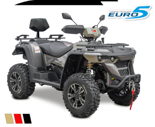 Linhai ATV M570L EPS, EFI E5 Barva: Černá