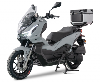 LINHAI SCOOTER BUCK 125 ADV Barva: Černá