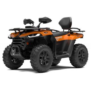 Segway AT5 L Barva: Orange/Black