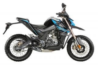 Zontes 125 Hyper Trail - drátěná kola