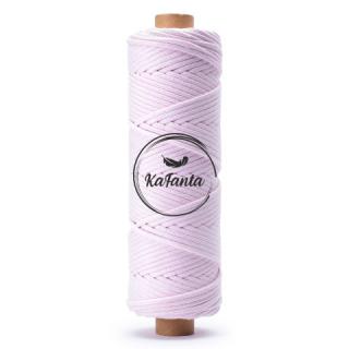 Bavlněná šňůra KaFanta 5 mm PREMIUM - candy pink