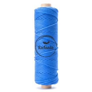 Bavlněná šňůra KaFanta 5 mm PREMIUM - classic blue