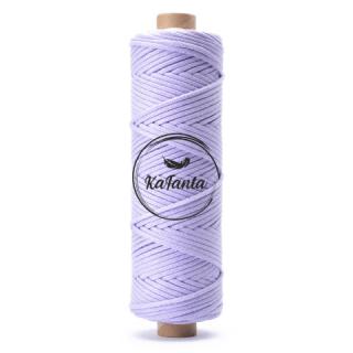 Bavlněná šňůra KaFanta 5 mm PREMIUM - lavender