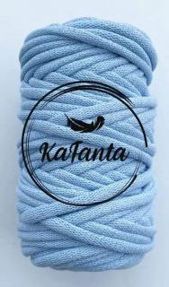 Bavlněná šňůra KaFanta 9mm - baby blue