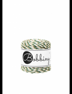 Bobbiny MACRAME 3PLY BABY HOLIDAY GREEN