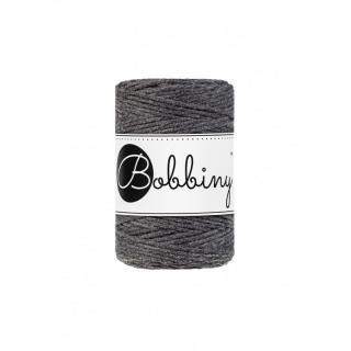 Bobbiny Macrame Baby 1,5 mm - antracit (charcoal)