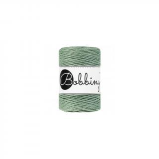 Bobbiny Macrame Baby 1,5 mm - eucalyptus