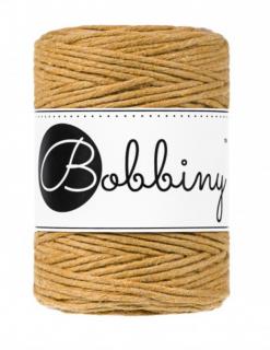 Bobbiny Macrame Baby 1,5 mm - hořčice