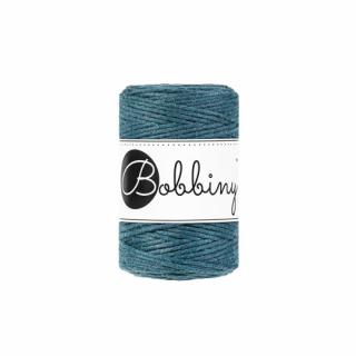 Bobbiny Macrame Baby 1,5 mm - peacock blue