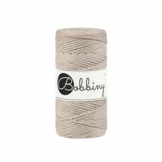 Bobbiny Macrame Regular 3mm - beige