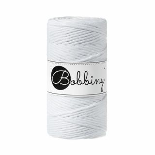 Bobbiny Macrame Regular 3mm - bílá