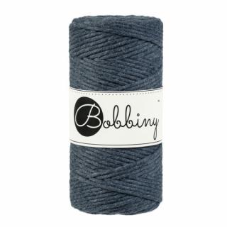 Bobbiny Macrame Regular 3mm - charcoal