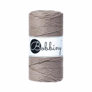 Bobbiny Macrame Regular 3mm - coffee