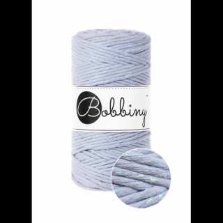 Bobbiny Macrame Regular 3mm - glossy iris