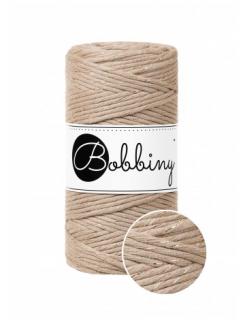 Bobbiny Macrame Regular 3mm - golden sand