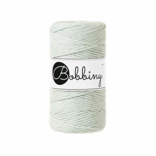 Bobbiny Macrame Regular 3mm - milky green