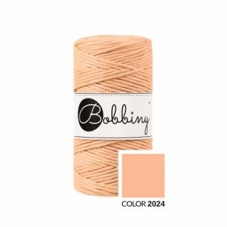 Bobbiny Macrame Regular 3mm - peach fuzz