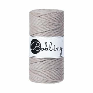 Bobbiny Macrame Regular 3mm - pearl