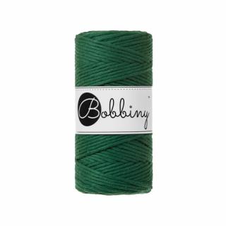 Bobbiny Macrame Regular 3mm - pine green