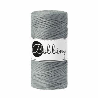 Bobbiny Macrame Regular 3mm - steel