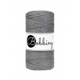 Bobbiny Macrame Regular 3mm - stone grey